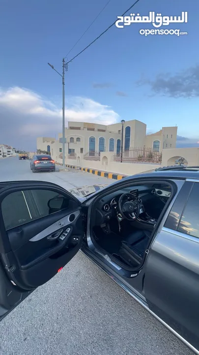 مرسيدس C350e 2018