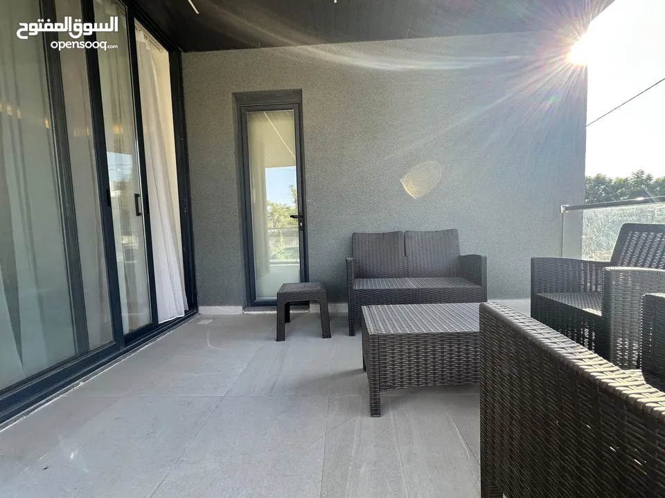 شقة مفروشة للايجار في الدوار الرابع  ( Property 39634 ) سنوي فقط