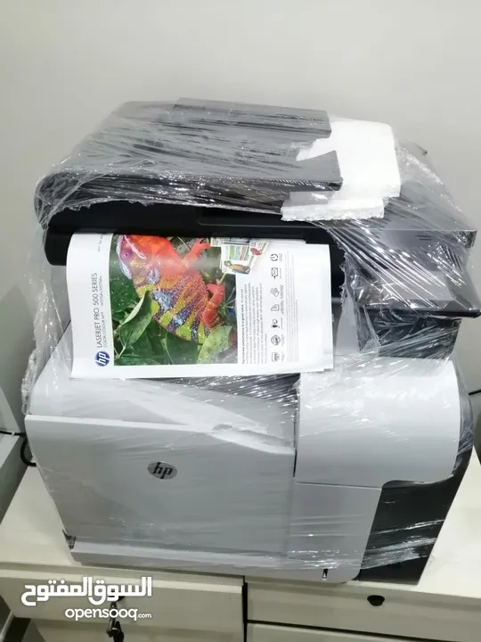 Rental printers