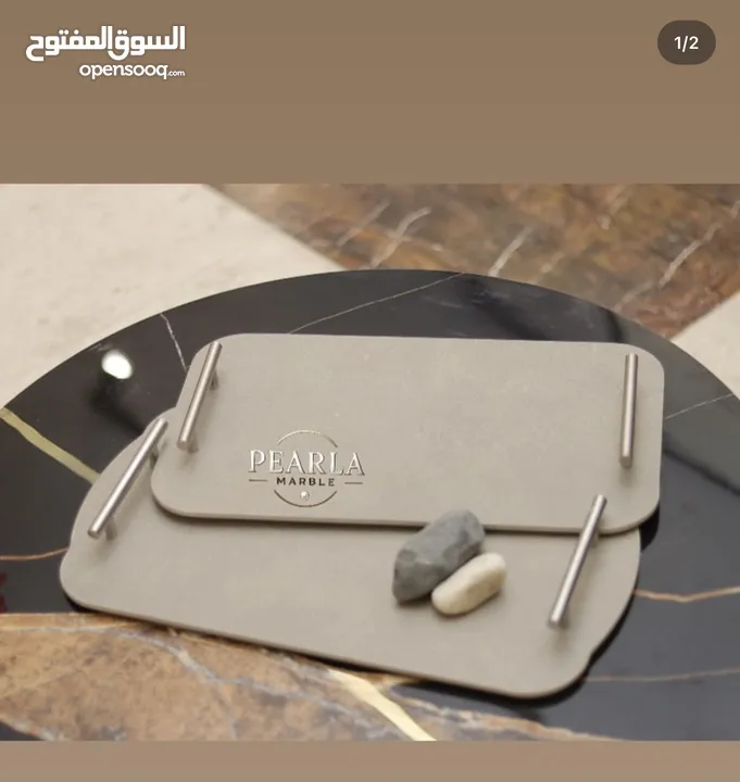 صواني وديكورات بورسلان ايطالي