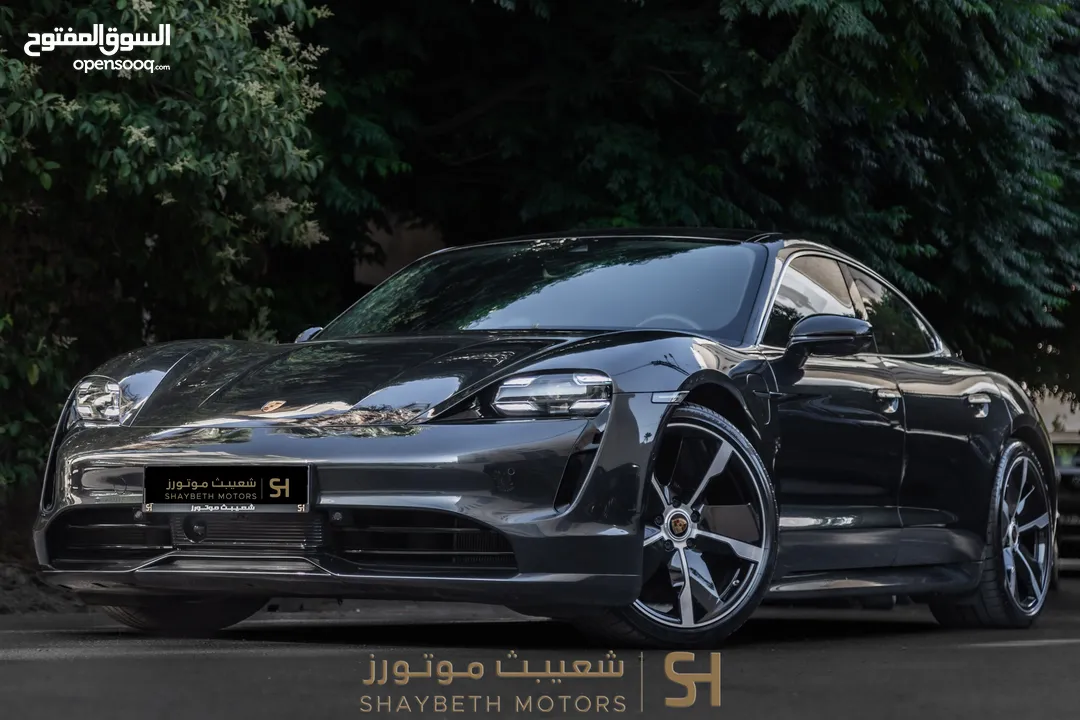 Porsche Taycan 4S 2021