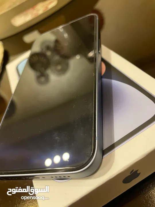 iPhone 14 لوز ازرق مستعمل(7 اشهر) بحالة جيدة جداً