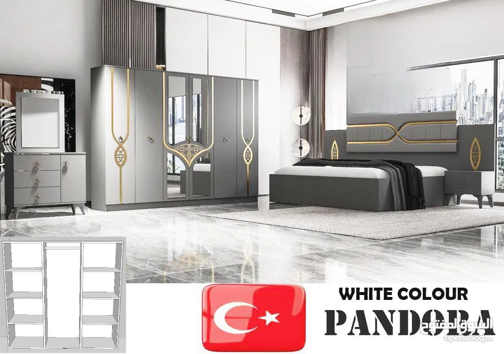 Turkey bedrooms set