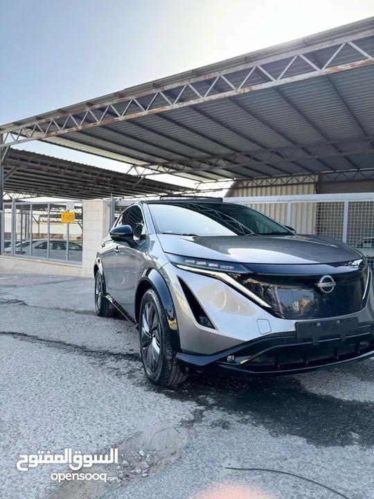 ‏NISSAN ARIYA ELECTRIC 2022 نيسان أريا 2022 كهرباء بالكامل