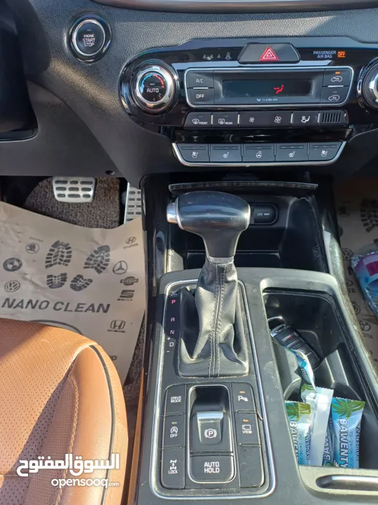 كيا سورينتو فل مسكر إضافات