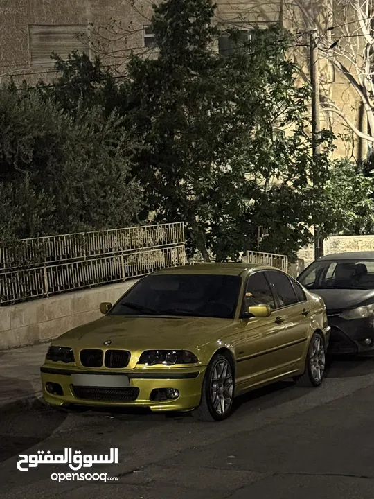 Bmw e46 318 i 2001 للبيع