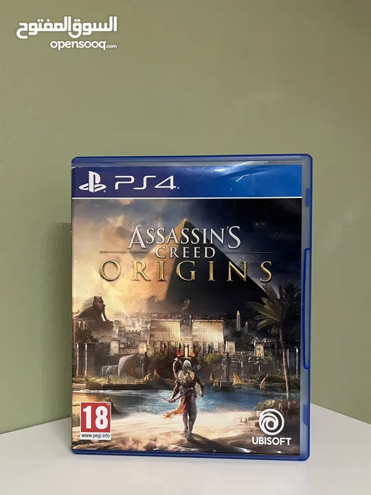 للجادين فقط – لعبة Assassin’s Creed Origins الأصلية بحالة ممتازة وتجربة مليئة بالتاريخ والأكشن!