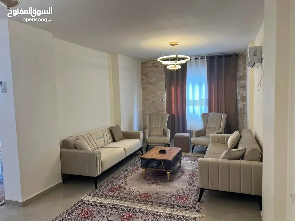 شقه مفروشه للايجار في المصيون قرب برافو مول