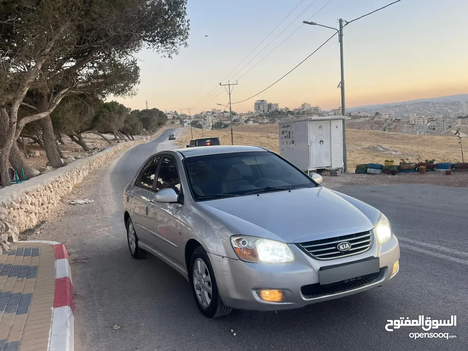 كيا سيراتو 2009 ماتور 1600cc