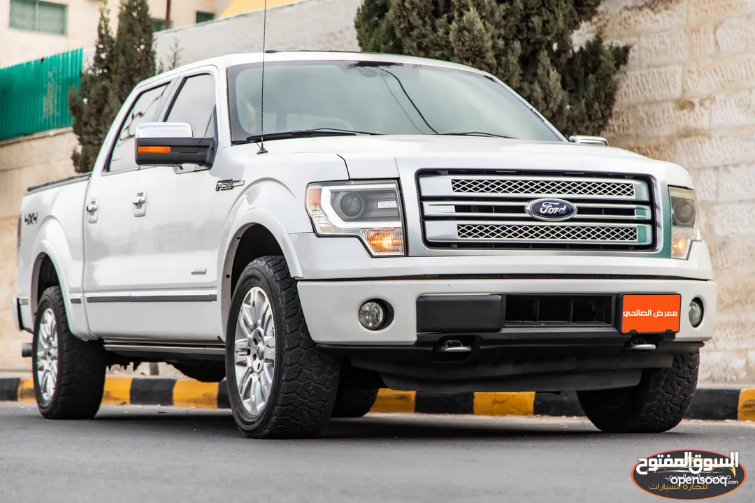 Ford F-150 2014 Platinum   البكب مميز جدا