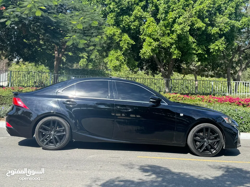 LEXUS IS 300 F SPORT 2018