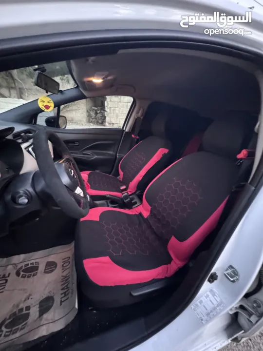 نيسان ميكرا 2021 بحالة ممتازة