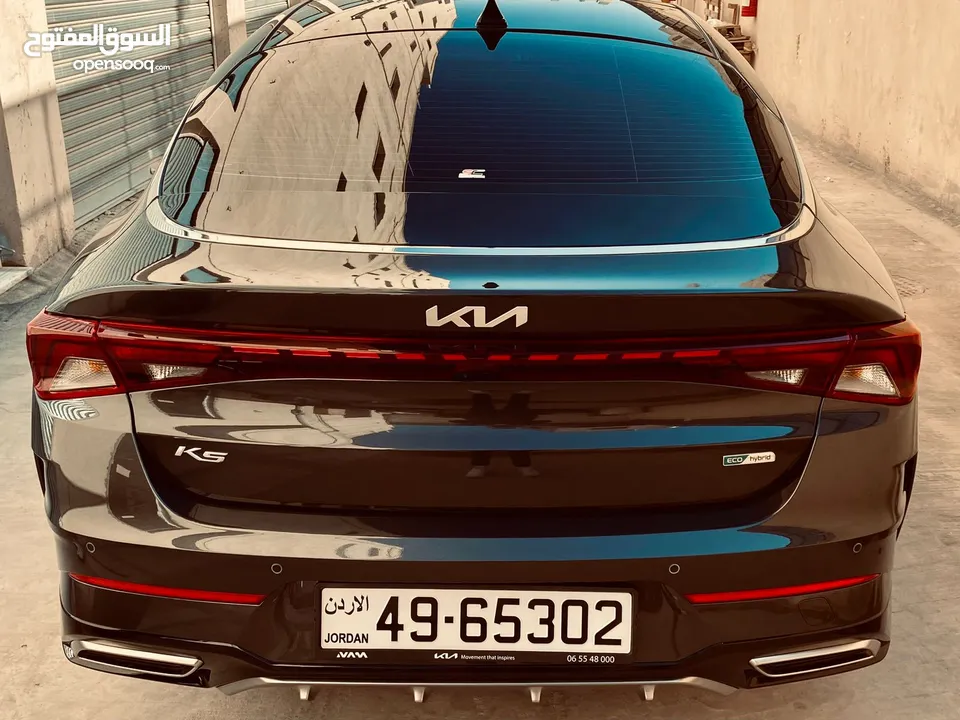 وارد الوكالة Kia k5 2022