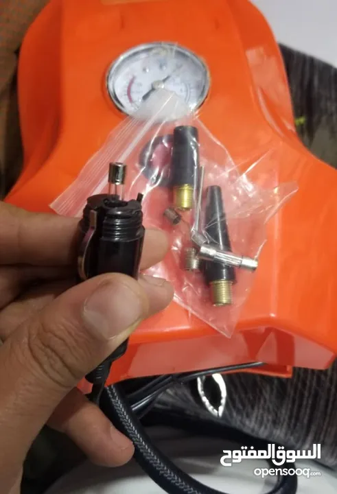 حطمنا الاسعار معبي هواء كفرات السيارات يوركو ابوفيوز  وكالة مضمون سنة يمتاز بقوة وكفائة في تعبئة جمي