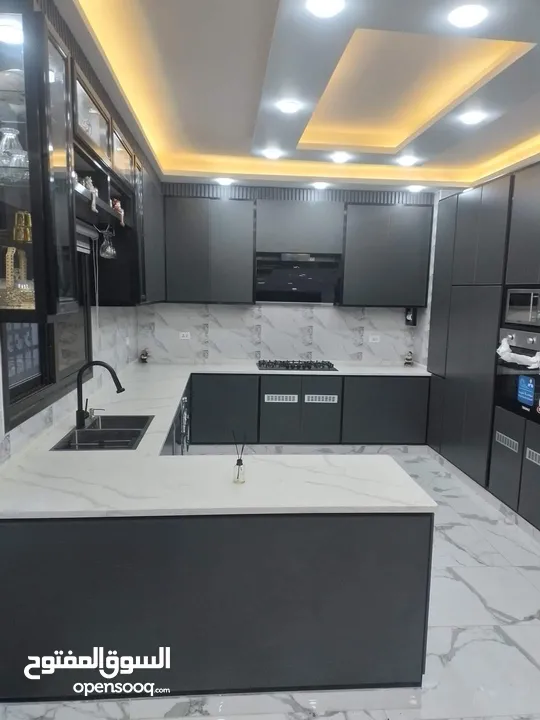مطابخ المنيوم مطابخ خشب جميع انواع المطابخ