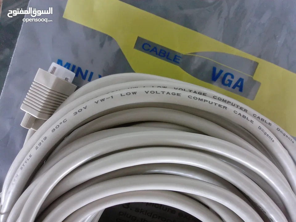 كيبل داتا VGA Cable 5m High Quality
