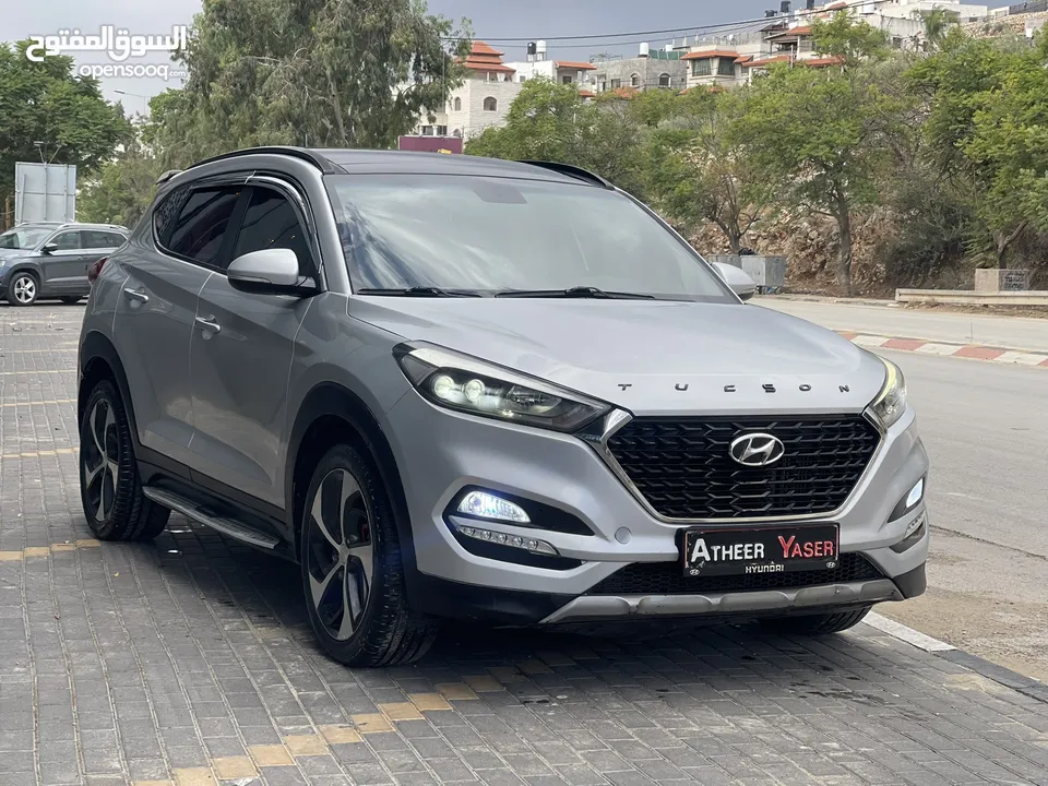 هونداي توسان 2017/16 فل الفل الفل