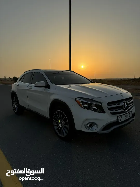 Mercedes Benz GLA 250