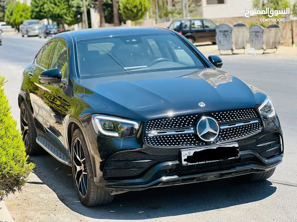 2021 Mercedes GLC 200 Coupe 4MATIC Mild Hybrid AMG kit Night Package