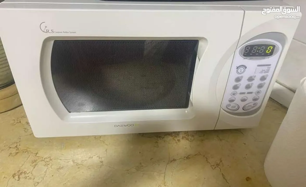 GLEM COOKER  ميكروويف و غاز للبيع