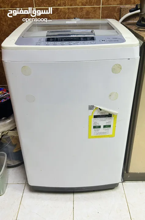 LG fully automatic top load washing machine