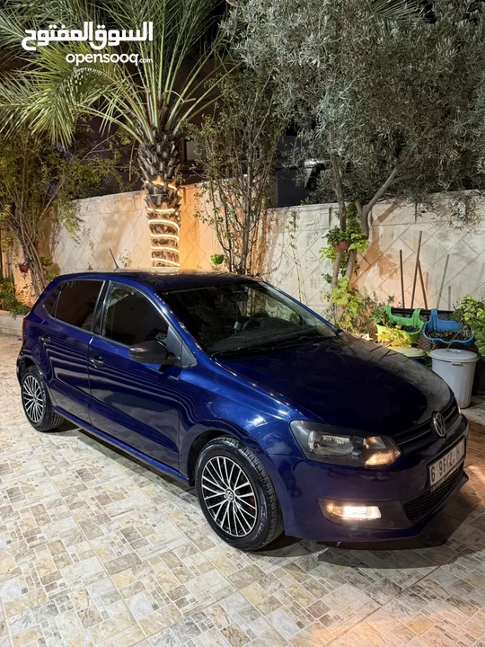 فقط 47 الف كاش بولو 2012 اتوماتيك اصل سيارة ما الها بنظافة بالضفة فل اضافات ترخيص تامين سيارة لعبة