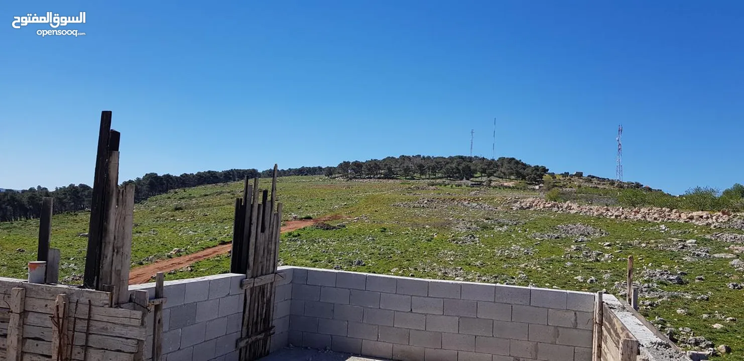 فيلا فاخرة على أرض 2000م تصنيف أ A, طابو – زاوية شارعين + مجلس ضيوف مستقل في طوباس