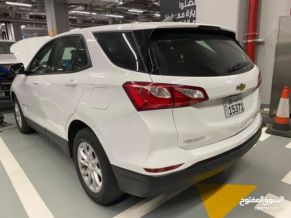 Chevrolet equinox 2019