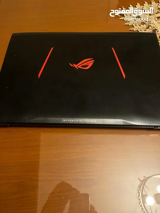 Asus republic of games laptop