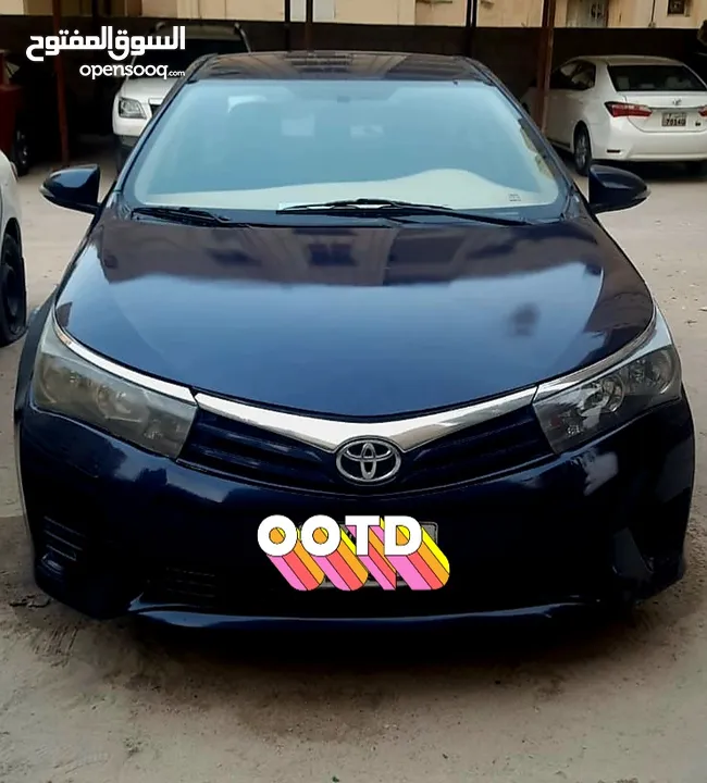 TOYOTA COROLLA 2015 XLI URGENT SALE