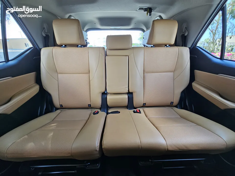 TOYOTA FORTUNER 2022 VXR GCC FULL OPTION UNDER WARRANTY