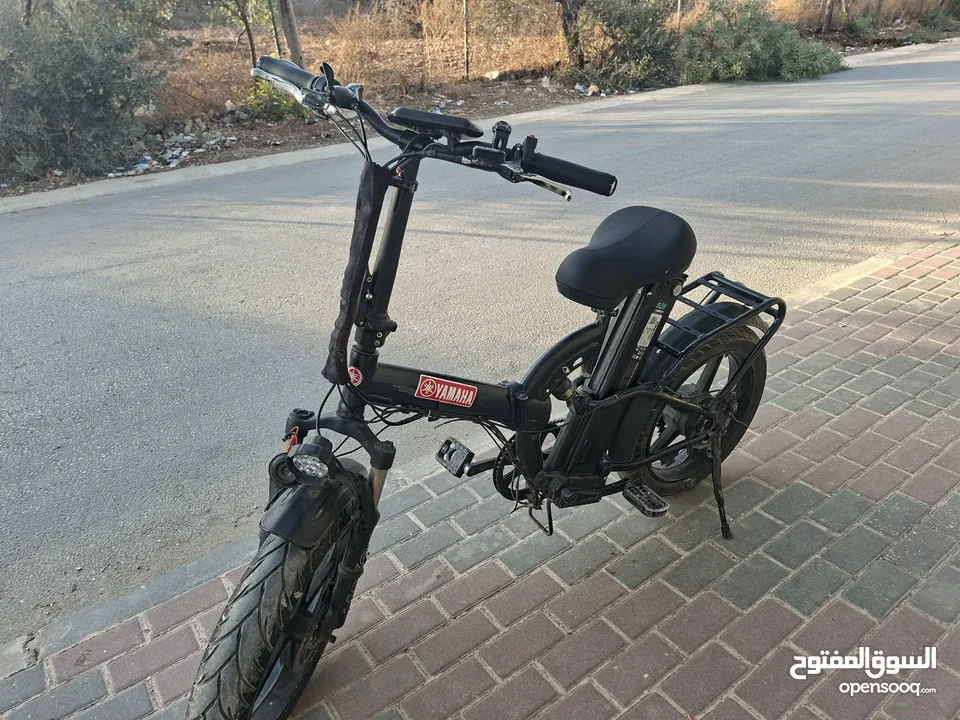 دراجه كهربائيه عجل عريض 48 فولت21 امبير