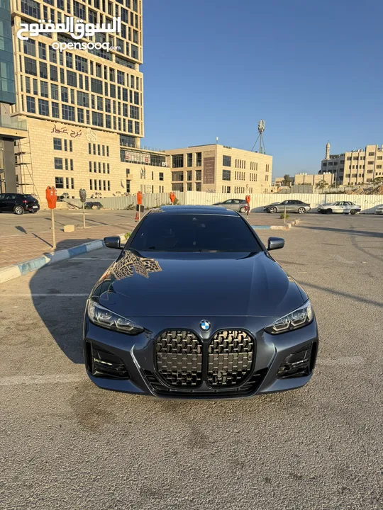 بي ام دبليو 430i كوبيه مميزة بالكامل البيع كاش او بدل اضافات فل الفل ترخيص وتامين ساري المفعول