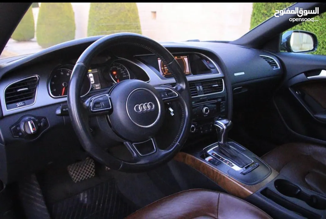 Audi a5 coupe 2.0 L  quattro  2013