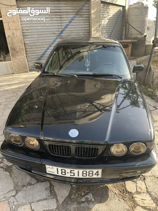 BMW 520 للبيع كاش فقط