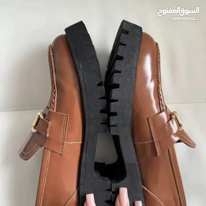 كندره ماركة كونكورد جلد طبيعي اصليه