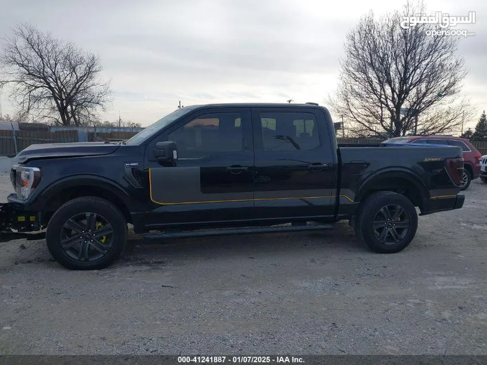 فورد f150 فل مواصفات  بانوراما كاميرات 360 جير ارضي حادث بسيط