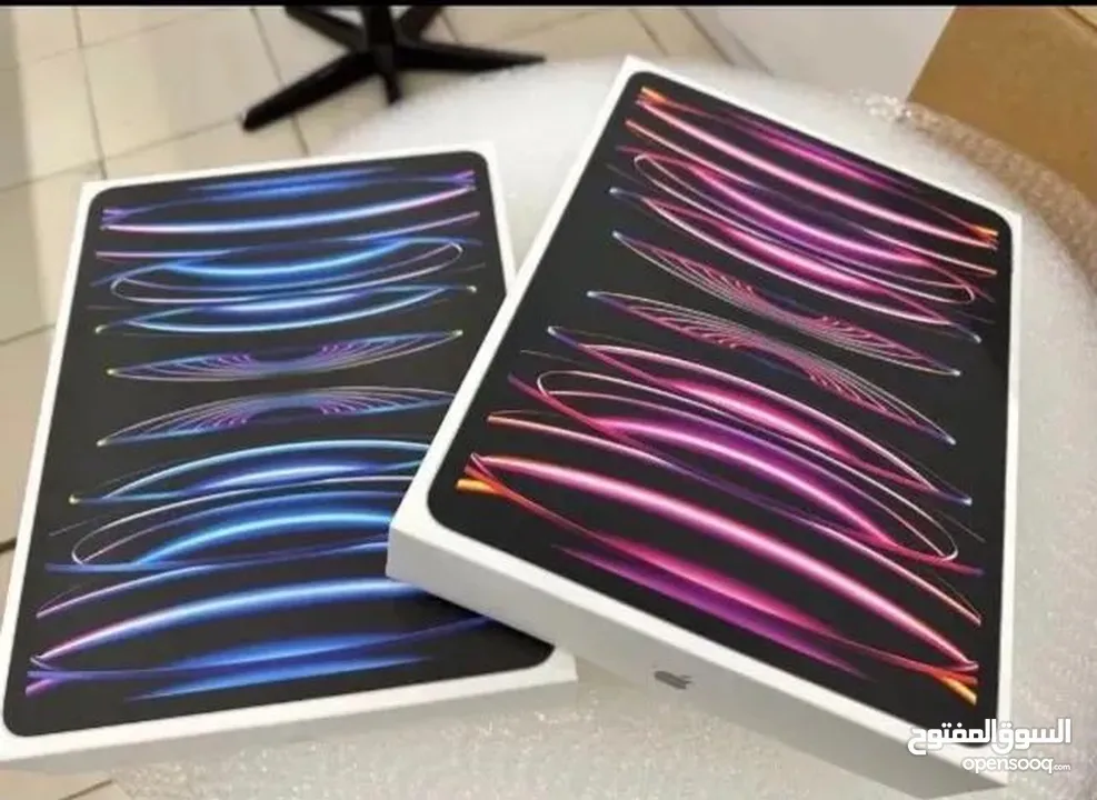 Ipad 11pro m2 2022 جديد بسعر مميز