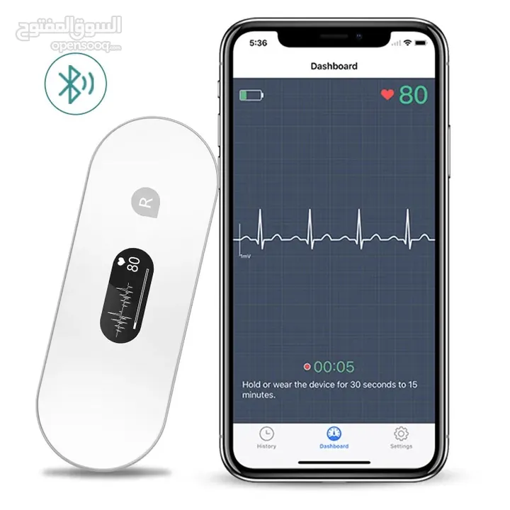 ECG Personal Monitor جهاز تخطيط القلب