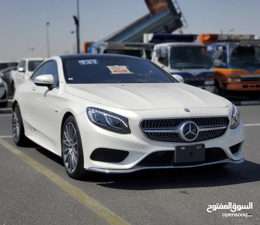 Mercedes benz S550 Coupe
