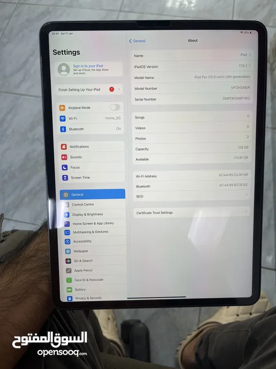 ipad pro 4th generation