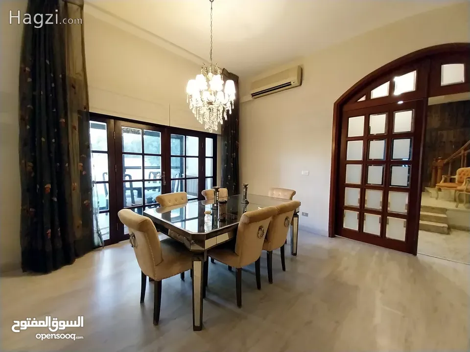 فيلا للايجار في عبدون  ( Property 33676 ) سنوي فقط