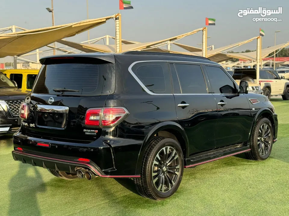 Nissan Patrol Platinum Nismo Original Full Options GCC 2018 Model