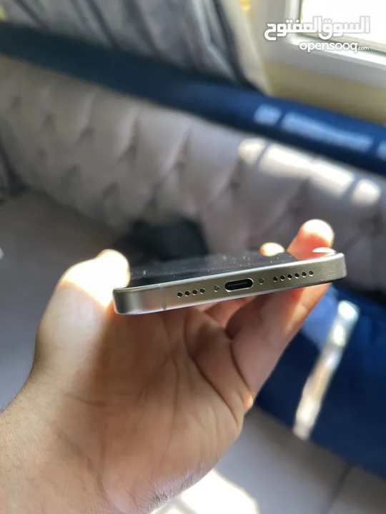 آيفون 15 برو ماكس قمة فالنظافة  IPHONE 15 PRO MAX SUPER CLEAN