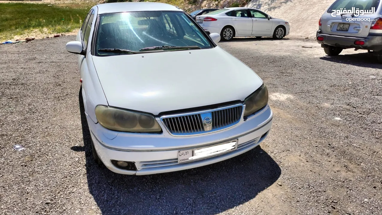 نيسان صني أوتوماتيك موديل 2005 بحاله جيده