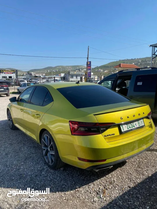 سكودا سوبيرب  فل مسكر