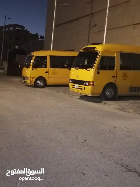 باصات للايجار اليومي والتعاقد الشهري للنوادي الصيفية خدمة مميزة دقة بالوقت