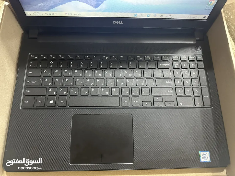 لابتوب dell فل كيبورد شاشة كبيره i5 وسعرر حررق