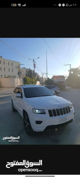 للبيع او للبدل شكات او كاش او اقساط جيب قراند شيروكي 2014 جب صلاة نبي بل كرتونه محركه انظف جب بل بلد