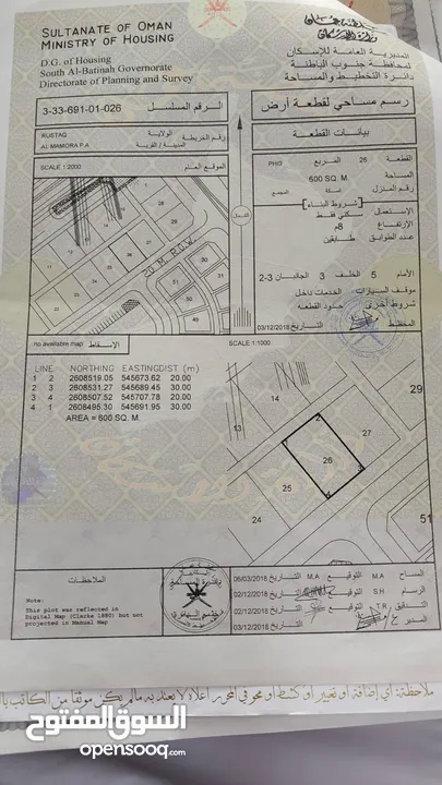 مجموعة أراضي للبيع في المعمورة الثالثة